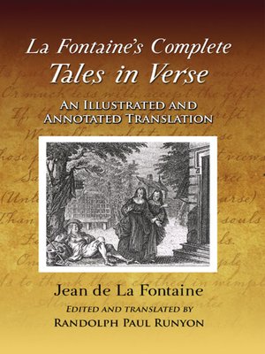 cover image of La Fontaine's Complete Tales in Verse